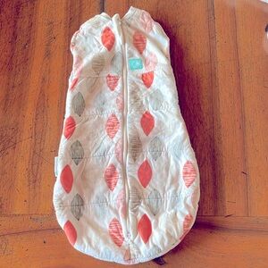 ERGO POUCH | newborn swaddle sleepsack | 0-3 months